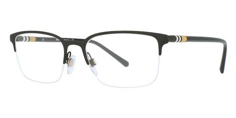 burberry semi rimless eyeglasses|men's burberry sunglasses.